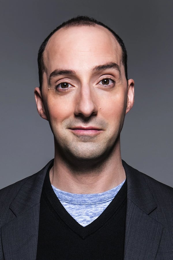 Foto de Tony Hale pareja de Martel Thompson Hale