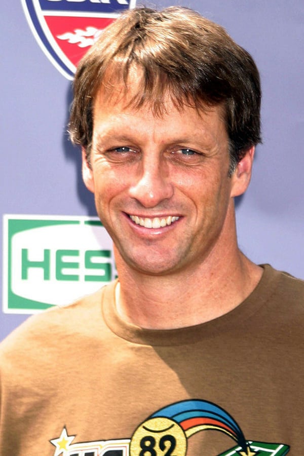 Foto de Tony Hawk pareja de Cindy Dunbar