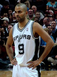 Foto de la celebrity Tony Parker
