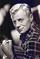 Foto de Tony Wright pareja de Janet Munro