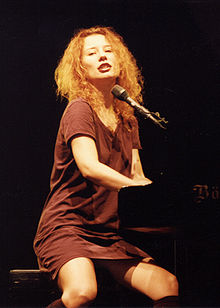 Foto de Tori Amos pareja de Mark Hawley