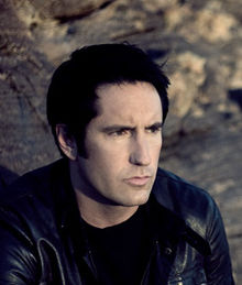 Foto de Trent Reznor pareja de Mariqueen Maandig