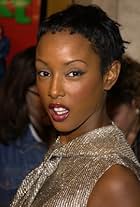 Foto de Trina McGee pareja de Courtland Davis