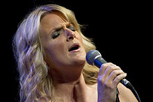 Foto de Trisha Yearwood pareja de Garth Brooks
