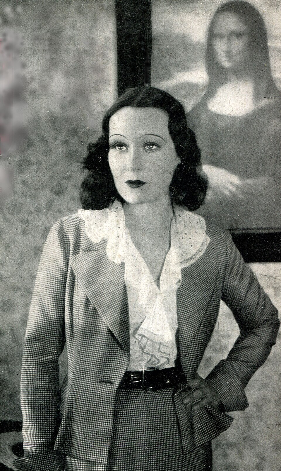 Foto de Trude von Molo pareja de Curtis Bernhardt