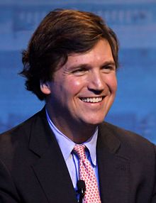 Foto de Tucker Carlson pareja de Susan Carlson