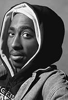 Foto de Tupac Shakur pareja de Keisha Morris