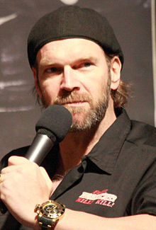 Foto de Tyler Mane pareja de Jean Goertz