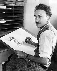 Foto de Ub Iwerks pareja de Mildred Sarah Henderson