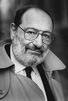 Foto de Umberto Eco pareja de Renate Ramge