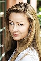 Foto de Ursula Brooks pareja de Jonathan LaPaglia