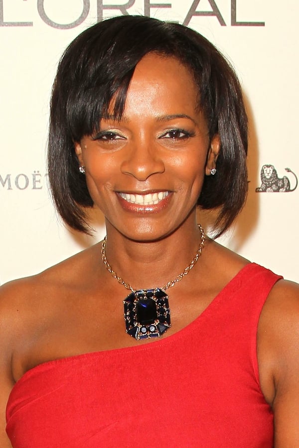 Foto de Vanessa Bell Calloway pareja de Tony Calloway