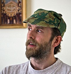 Foto de Varg Vikernes pareja de Marie Cachet