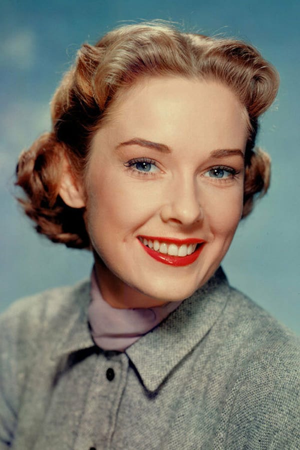 Foto de Vera Miles pareja de Robert Jones