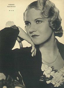 Foto de Verree Teasdale pareja de Adolphe Menjou