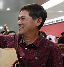 Foto de Vic Sotto pareja de Dina Bonnevie