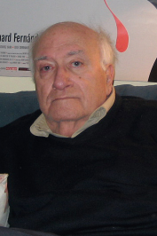 Foto de Vicente Aranda pareja de Teresa Font
