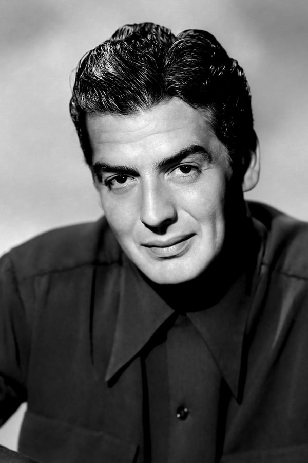 Foto de Victor Mature pareja de Martha Stephenson Kemp