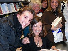 Foto de Victoria Hislop pareja de Ian Hislop