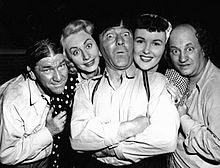Foto de Victoria Horne pareja de Jack Oakie