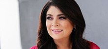 Foto de Victoria Ruffo pareja de Eugenio Derbez