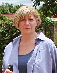 Foto de Victoria Wood pareja de Geoffrey Durham