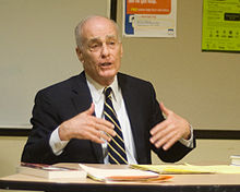 Foto de Vincent Bugliosi pareja de Gail Bugliosi