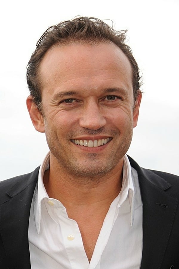 Foto de Vincent Perez pareja de Karine Silla