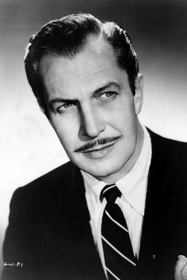 Foto de Vincent Price pareja de Coral Browne