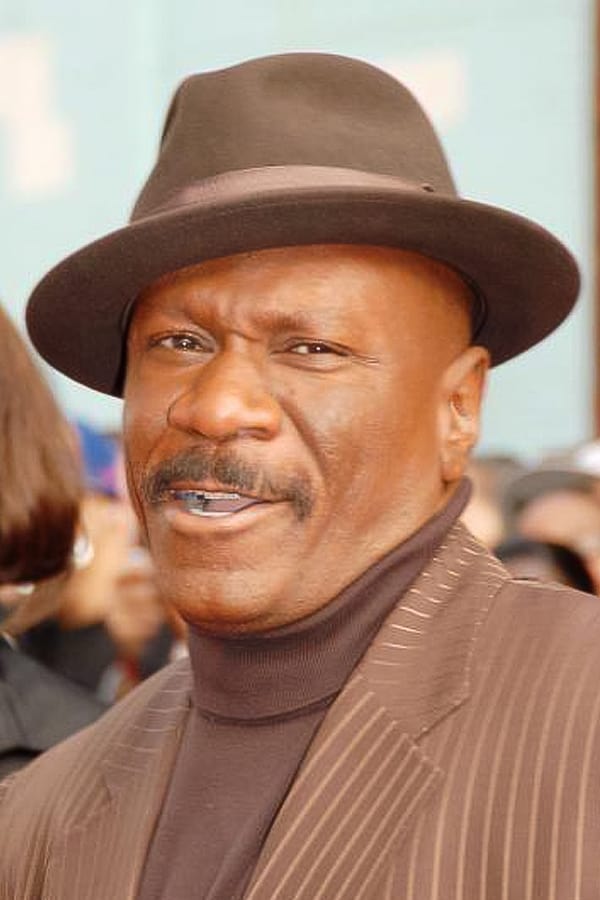 Foto de Ving Rhames pareja de Valerie Scott