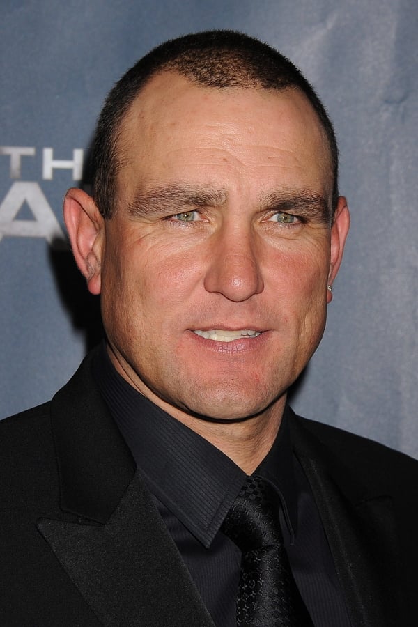 Foto de Vinnie Jones pareja de Tanya Jones