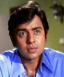 Foto de Vinod Mehra pareja de Bindiya Goswami