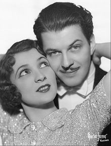 Foto de Vinton Hayworth pareja de Florence Alvina McEnany