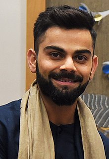 Foto de Virat Kohli pareja de Anushka Sharma