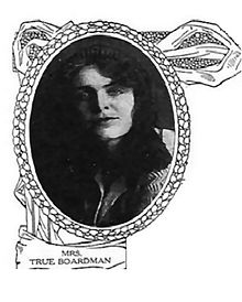 Foto de Virginia True Boardman pareja de Thelma Boardman