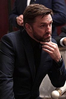 Foto de Vladimir Vdovichenkov pareja de Elena Lyadova