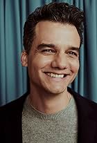 Foto de Wagner Moura pareja de Sandra Delgado