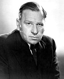 Foto de Wallace Beery pareja de Gloria Swanson