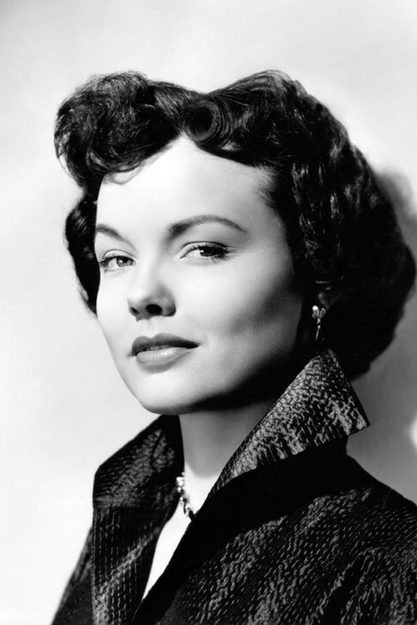 Foto de Wanda Hendrix pareja de Audie Murphy