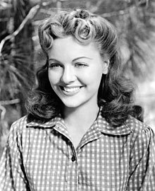 Foto de Wanda McKay pareja de Hoagy Carmichael