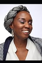 Foto de Wanuri Kahiu pareja de Anthony Gikonyo