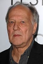 Foto de Werner Herzog pareja de Christine Ebenberger