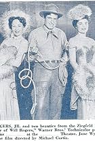 Foto de Will Rogers Jr. pareja de Collier Connell