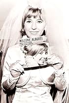 Foto de Willeke Alberti pareja de Joop Oonk