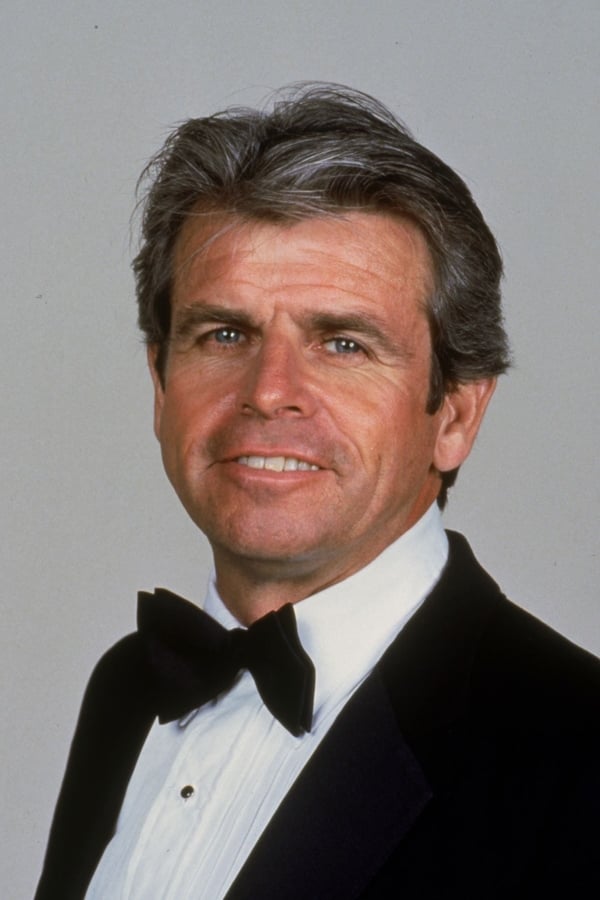 Foto de William Devane pareja de Eugenie McCabe