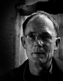 Foto de William Gibson pareja de Deborah Jean Thompson