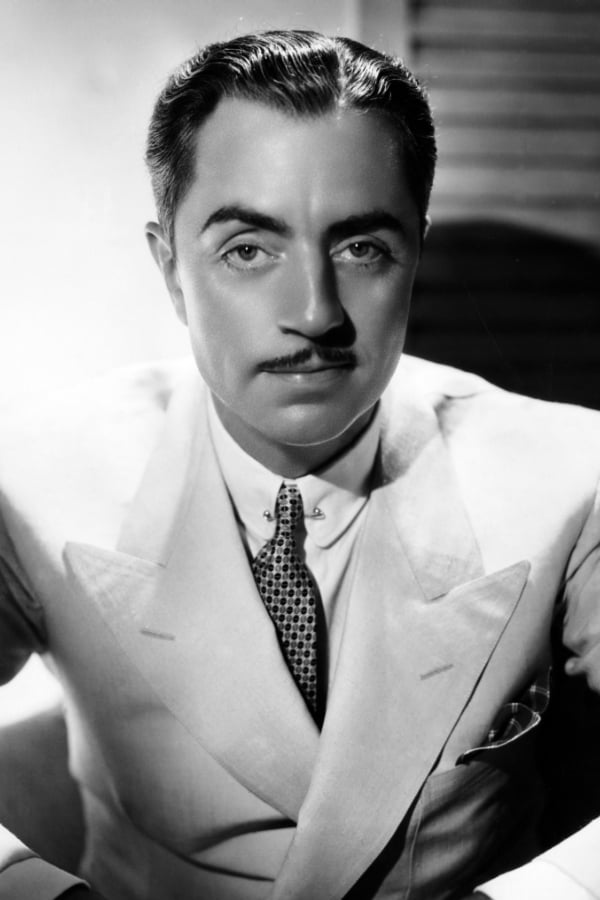 Foto de William Powell pareja de Carole Lombard