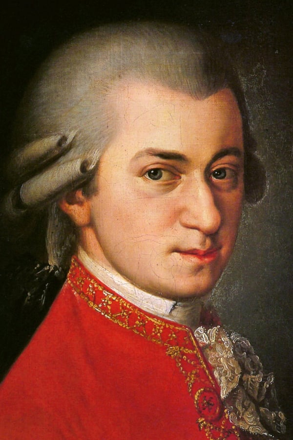 Foto de Wolfgang Amadeus Mozart pareja de Constanze Weber
