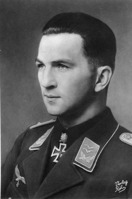 Foto de Wolfgang Schenck pareja de Liesel Staats