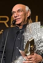 Foto de Yash Chopra pareja de Pamela Chopra